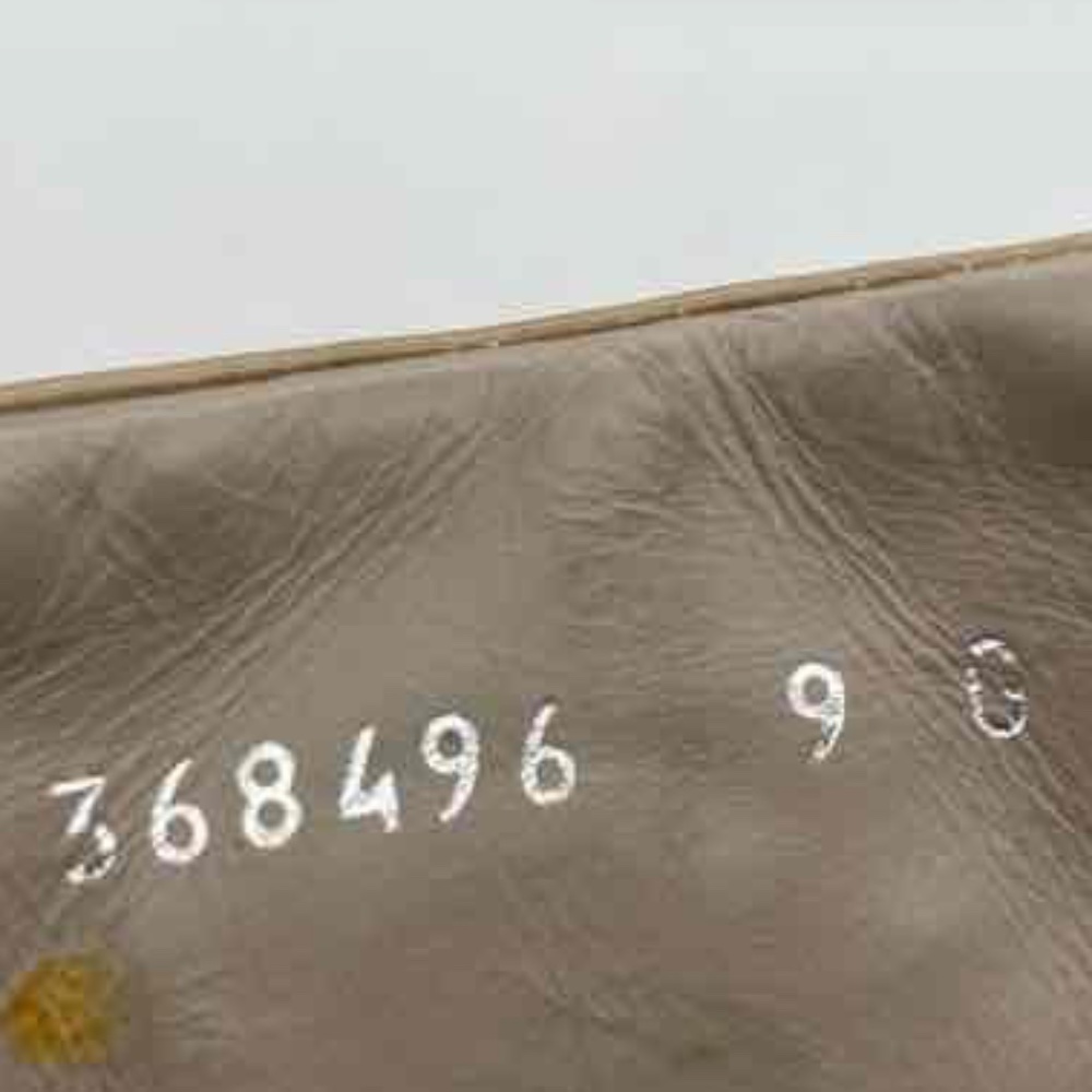 Gucci Authentic Mens Beige Leather Round Toe High Top Lace Up Sneaker Shoes Sz 9 - Picture 10 of 11